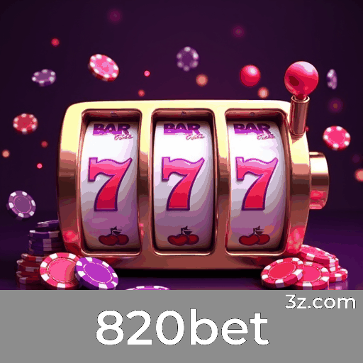 820bet: Caça-níqueis Gigantes, Mesas Estratégicas e Dealer Ao Vivo